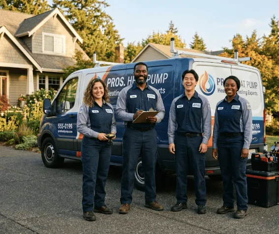 Heat Pump Installation company in Mapleton, UT