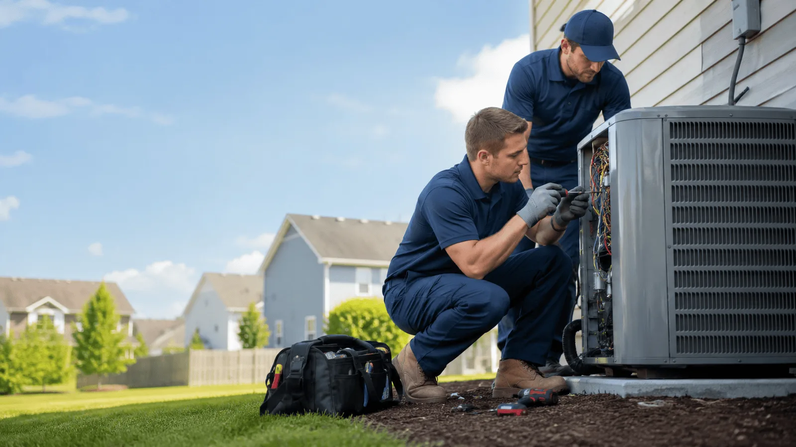 Heat Pump Installation in Mapleton, UT near me